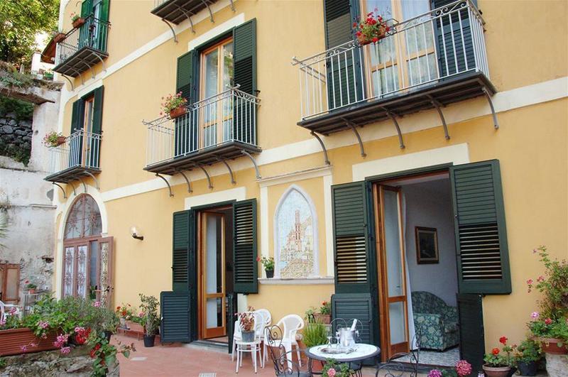 Hotel L'Argine Fiorito Atrani Exterior photo