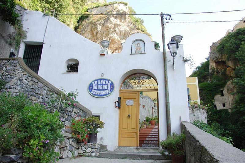 Hotel L'Argine Fiorito Atrani Exterior photo