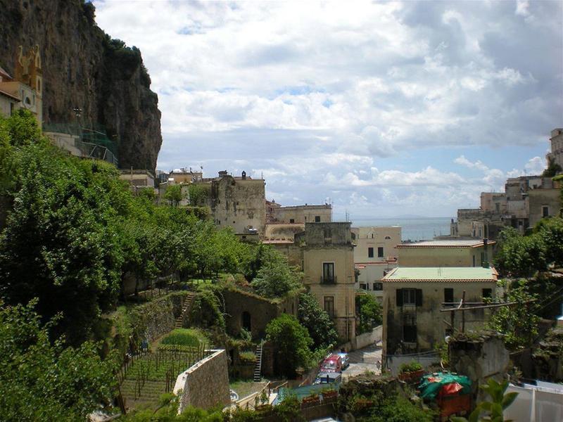 Hotel L'Argine Fiorito Atrani Exterior photo