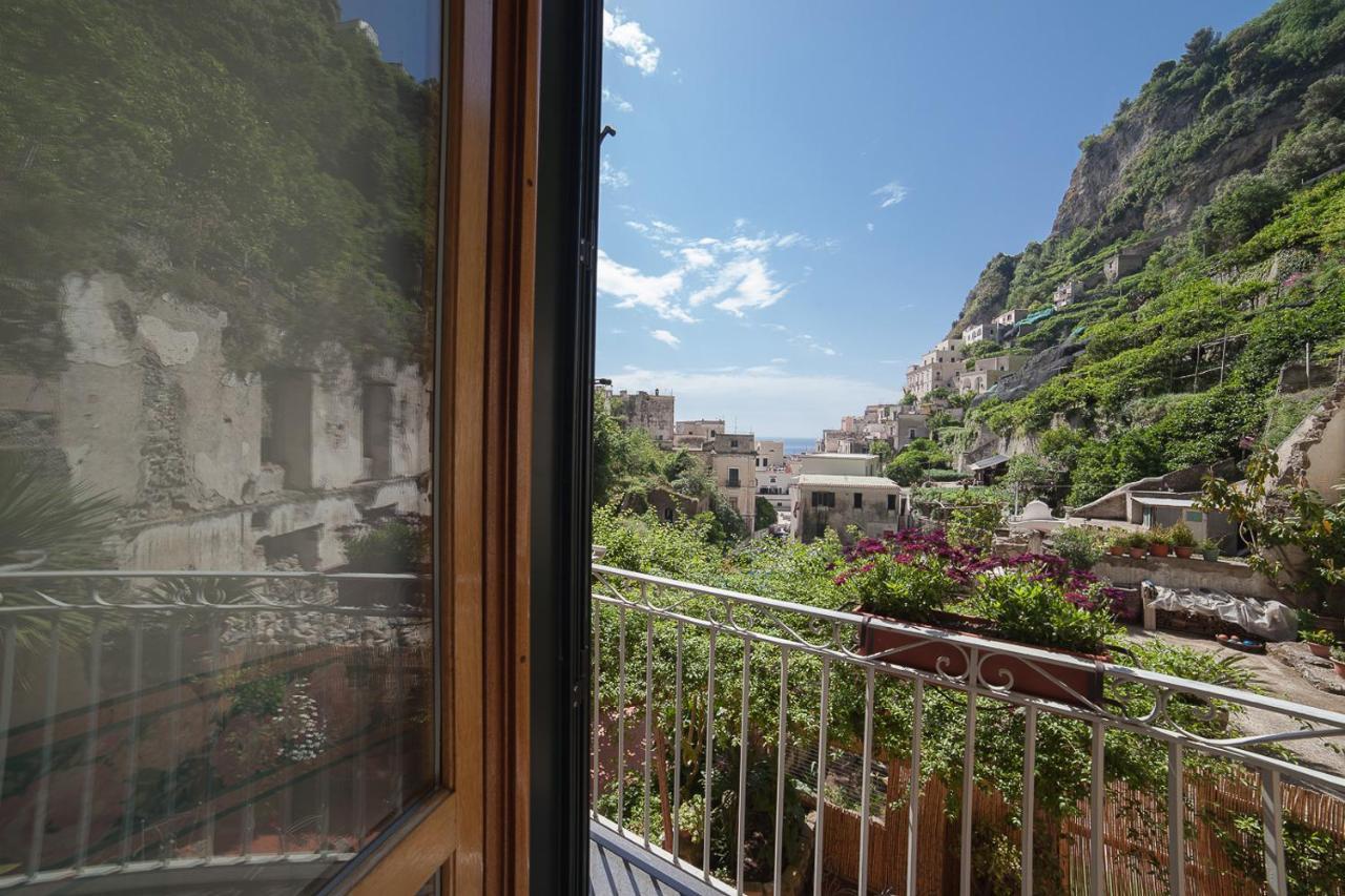 Hotel L'Argine Fiorito Atrani Exterior photo