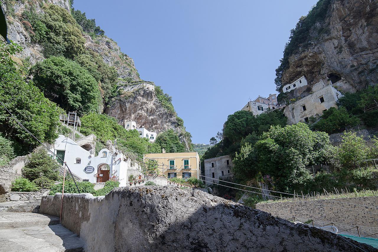 Hotel L'Argine Fiorito Atrani Exterior photo