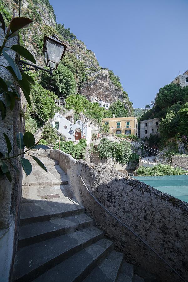 Hotel L'Argine Fiorito Atrani Exterior photo