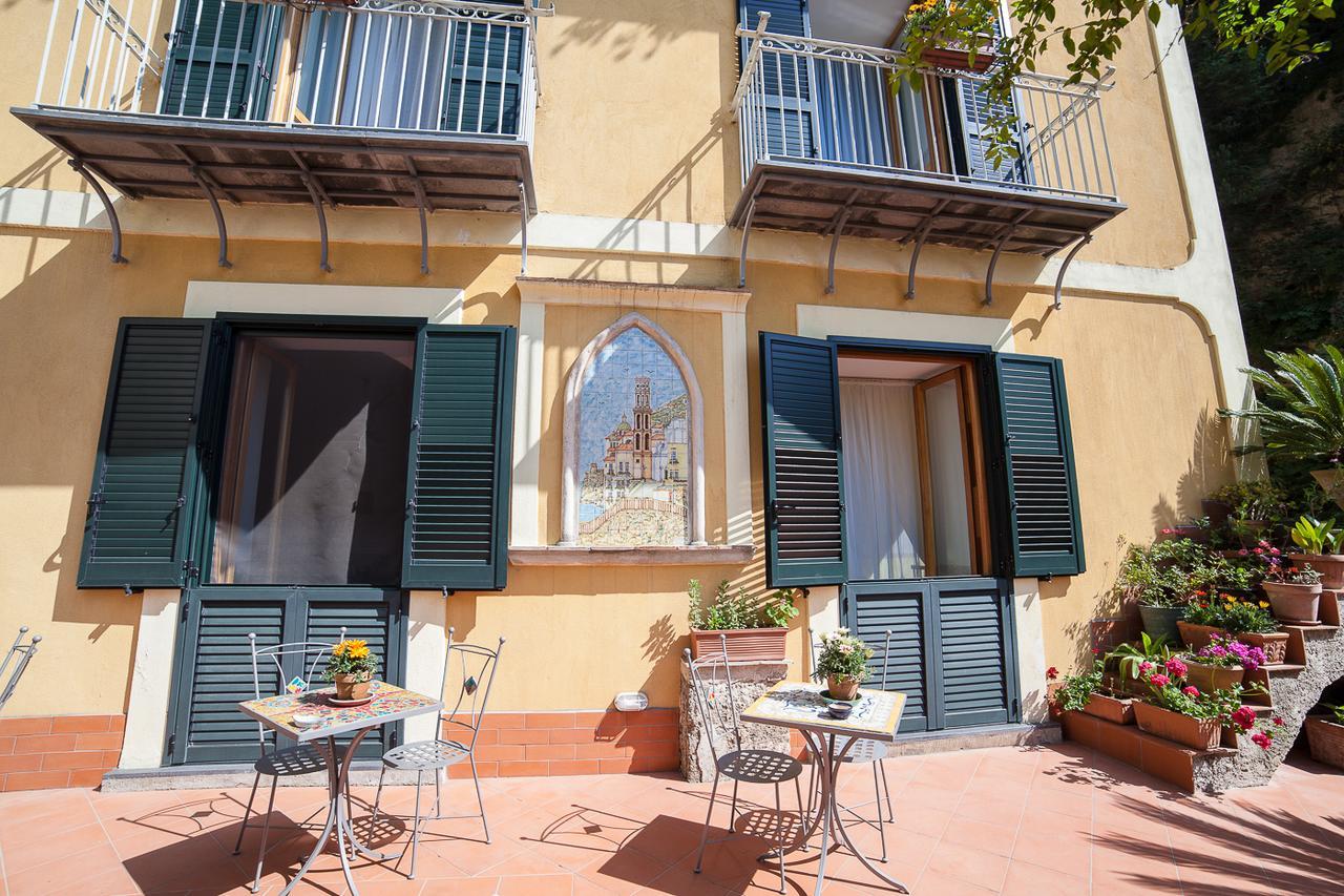 Hotel L'Argine Fiorito Atrani Exterior photo