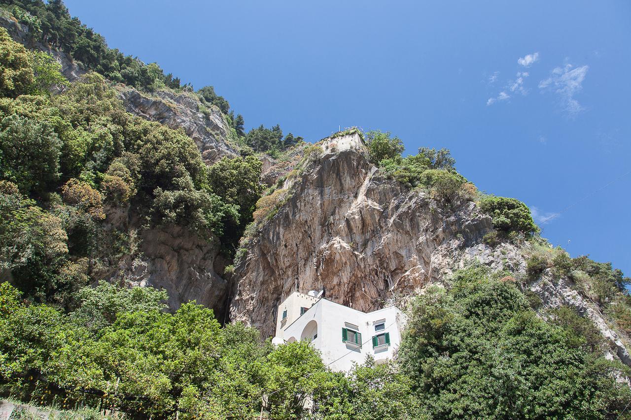 Hotel L'Argine Fiorito Atrani Exterior photo