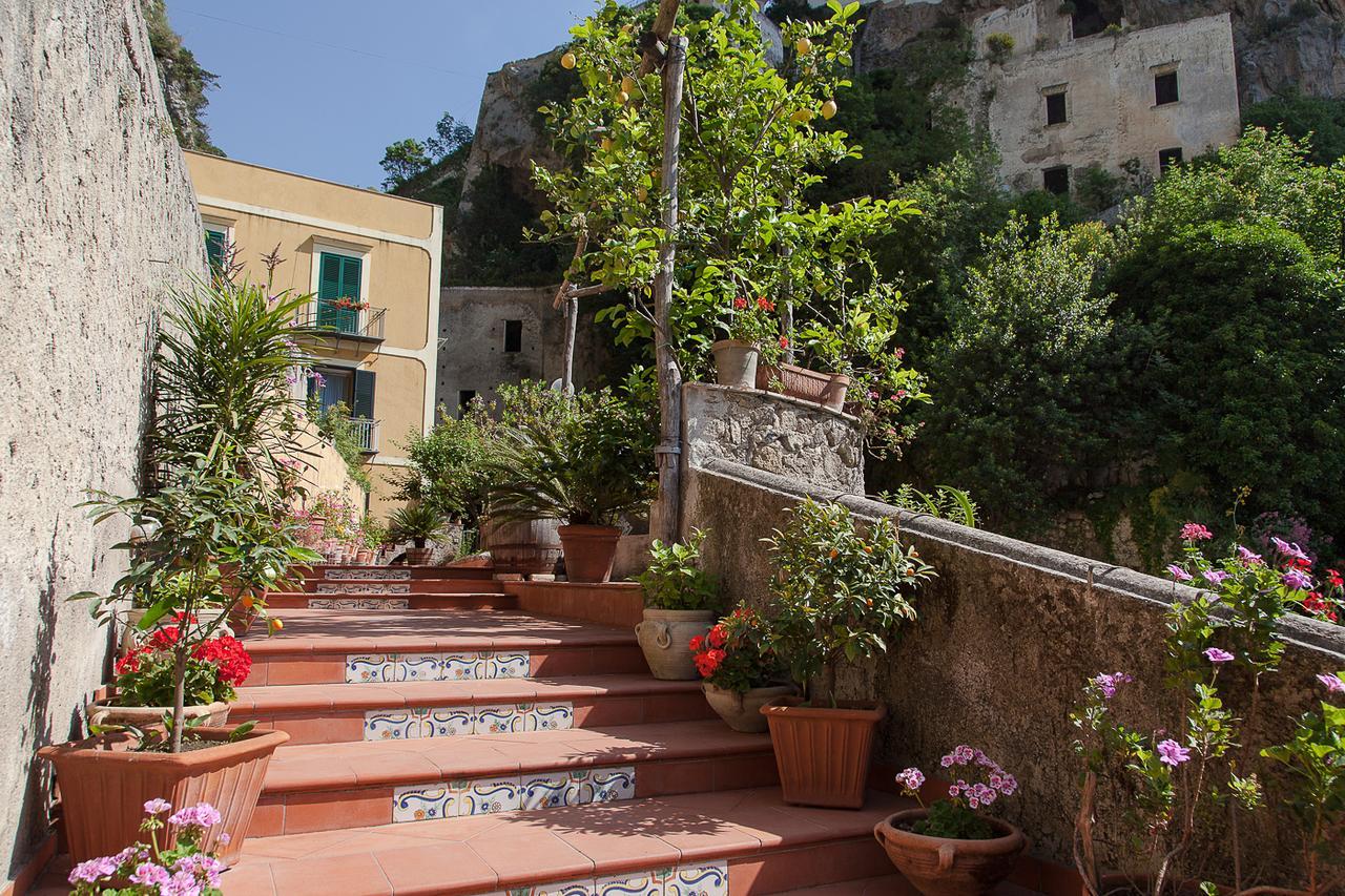 Hotel L'Argine Fiorito Atrani Exterior photo