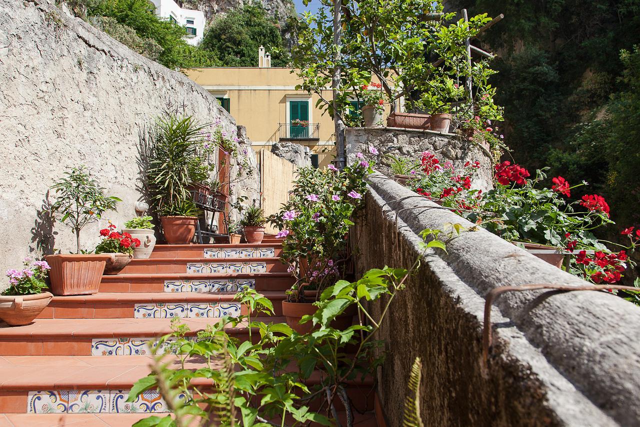 Hotel L'Argine Fiorito Atrani Exterior photo