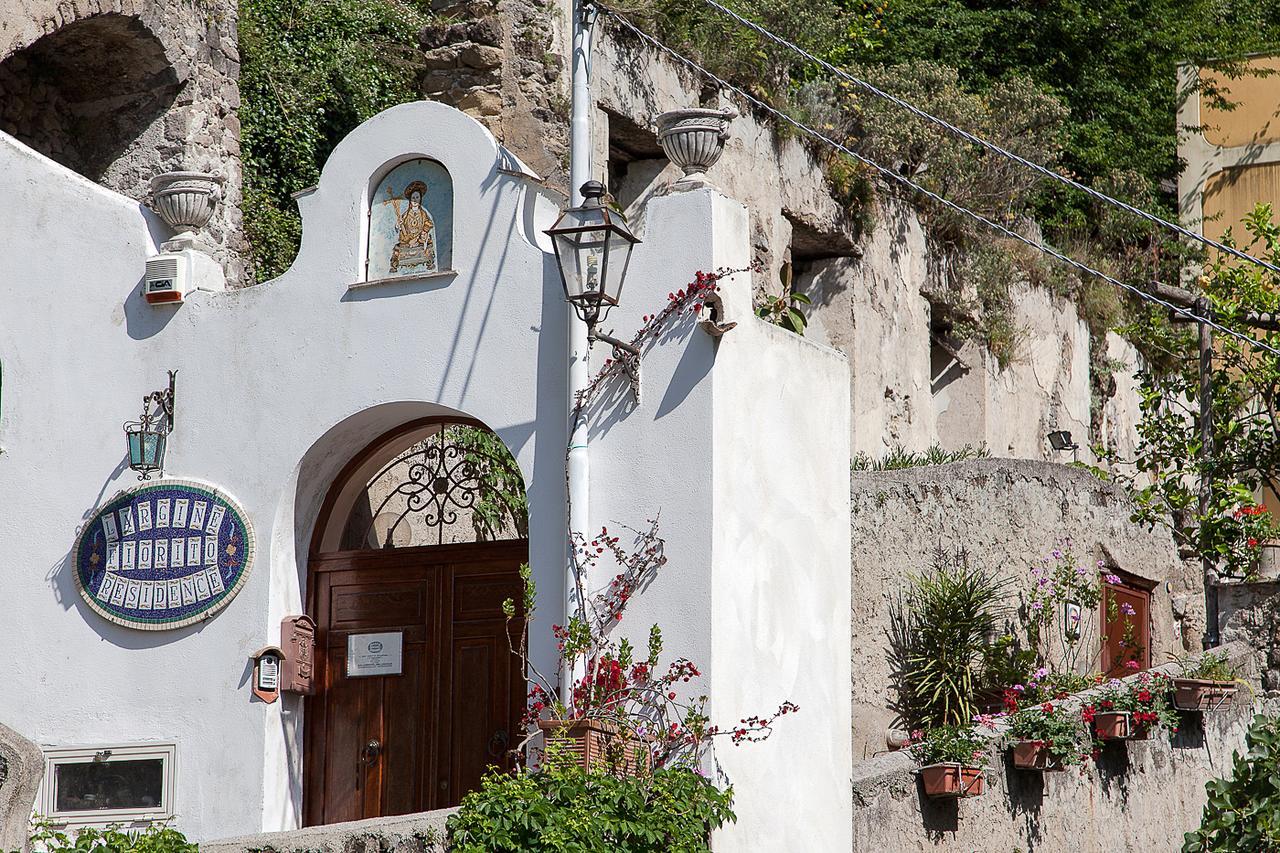 Hotel L'Argine Fiorito Atrani Exterior photo