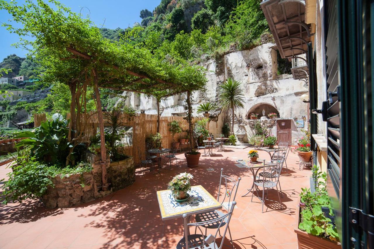 Hotel L'Argine Fiorito Atrani Exterior photo