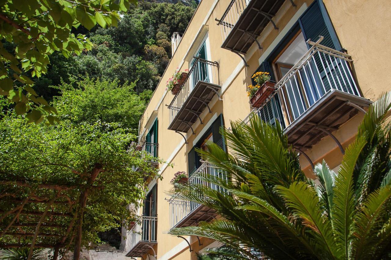 Hotel L'Argine Fiorito Atrani Exterior photo