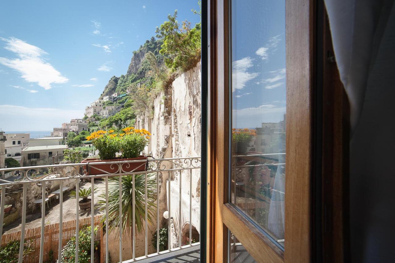 Hotel L'Argine Fiorito Atrani Exterior photo