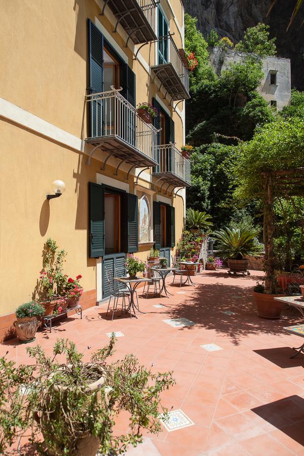 Hotel L'Argine Fiorito Atrani Exterior photo