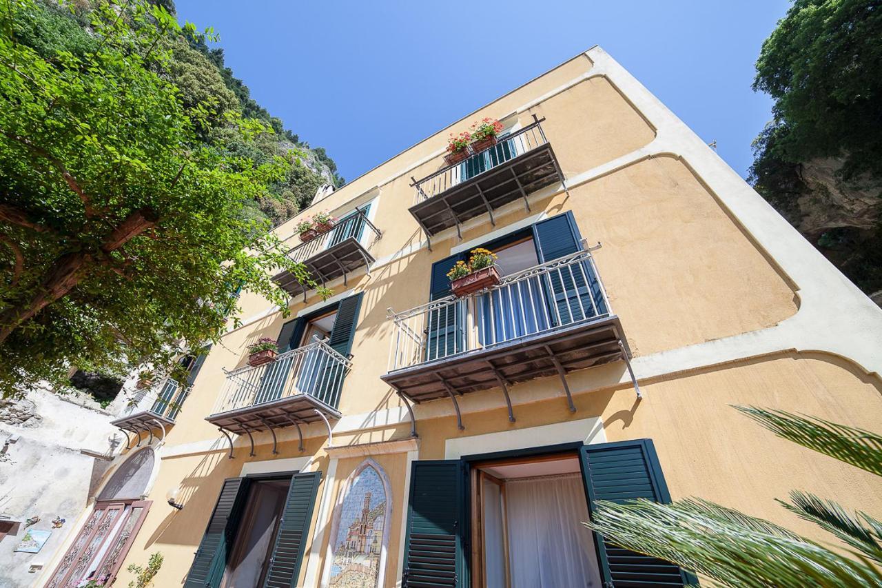 Hotel L'Argine Fiorito Atrani Exterior photo