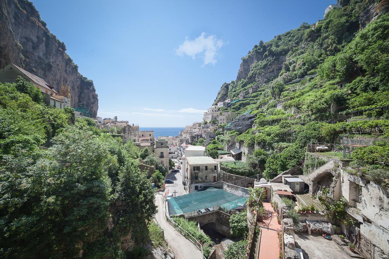 Hotel L'Argine Fiorito Atrani Exterior photo