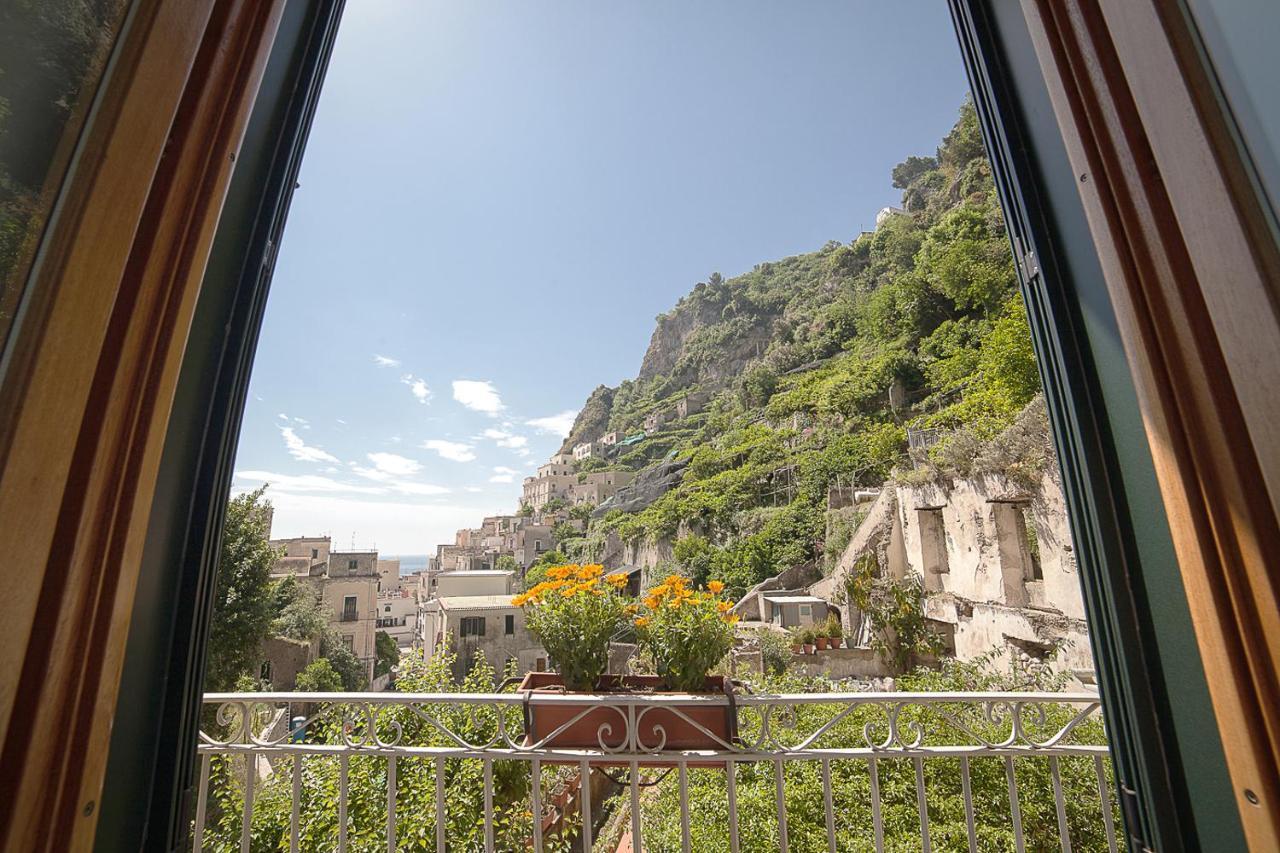 Hotel L'Argine Fiorito Atrani Exterior photo