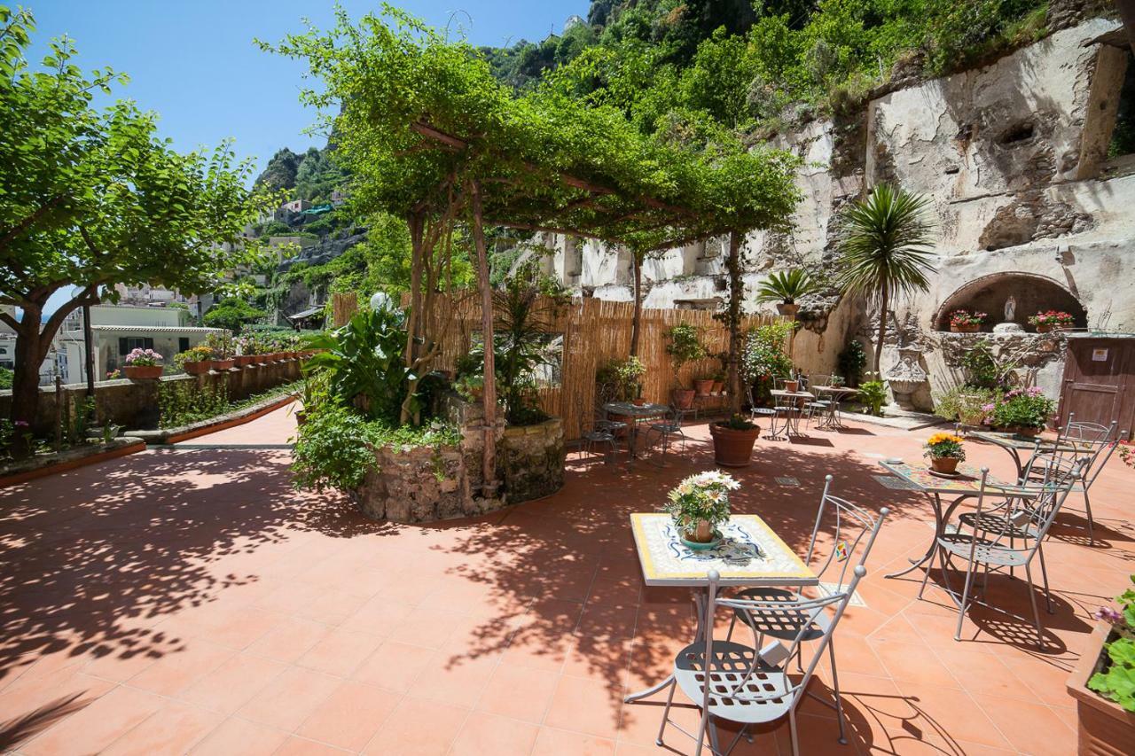 Hotel L'Argine Fiorito Atrani Exterior photo