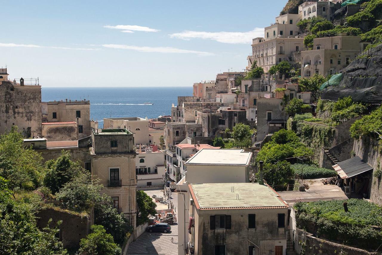 Hotel L'Argine Fiorito Atrani Exterior photo